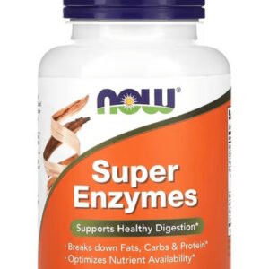 NOW FOODS Super Digestive Enzymes - 90 Capsules