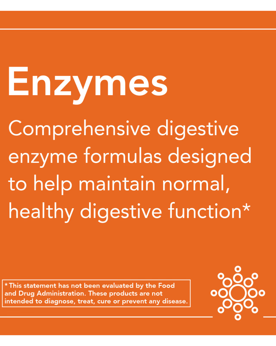 NOW FOODS Super Digestive Enzymes - 90 Capsules - Image 2