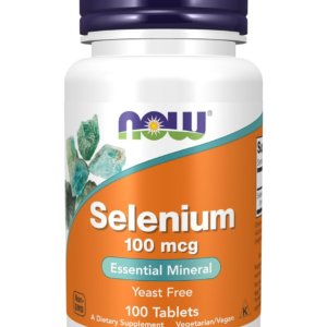 NOW FOODS Selenium 100 mcg