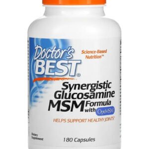 DOCTOR'S BEST Synergistic Glucosamine MSM Formula