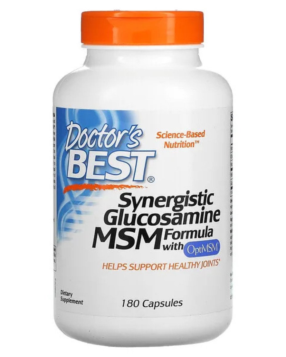 DOCTOR'S BEST Synergistic Glucosamine MSM Formula