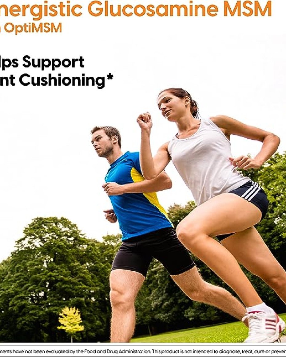 DOCTOR'S BEST Synergistic Glucosamine MSM Formula - Image 2