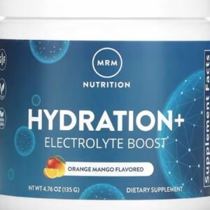 MRM NUTRITION Electrolyte + Hydration Boost Powder (135g) - Orange Mango