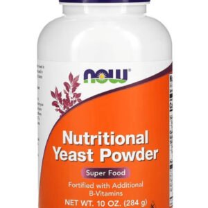 NOW FOODS Nutritional Yeast Powder - 284g