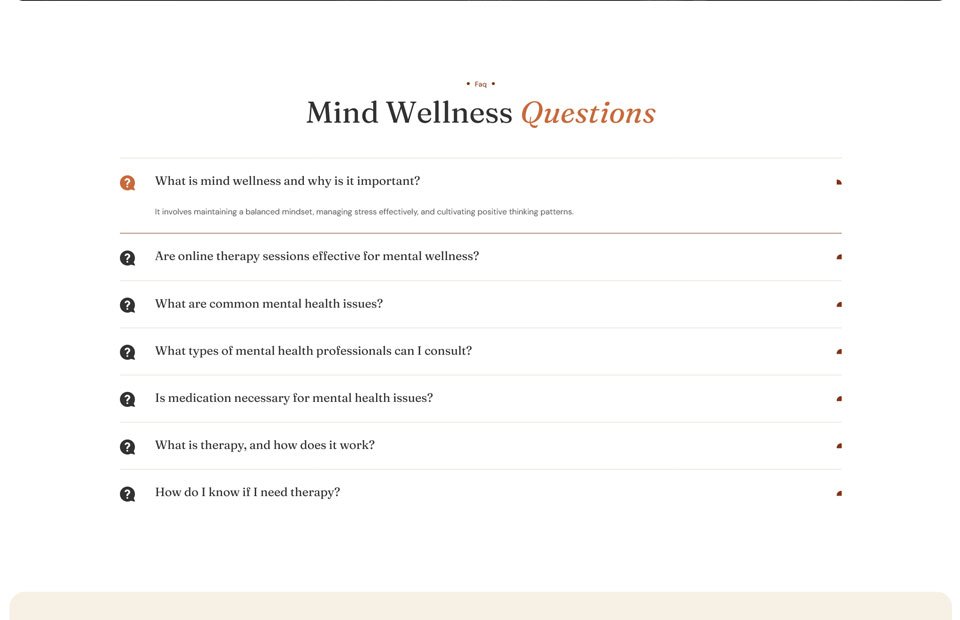 Faq-page